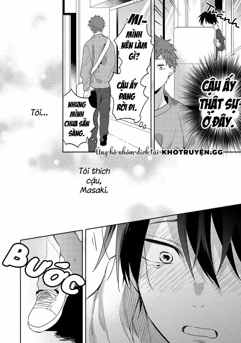 Chiếc Ôm Ngọt Ngào 5 trang 18