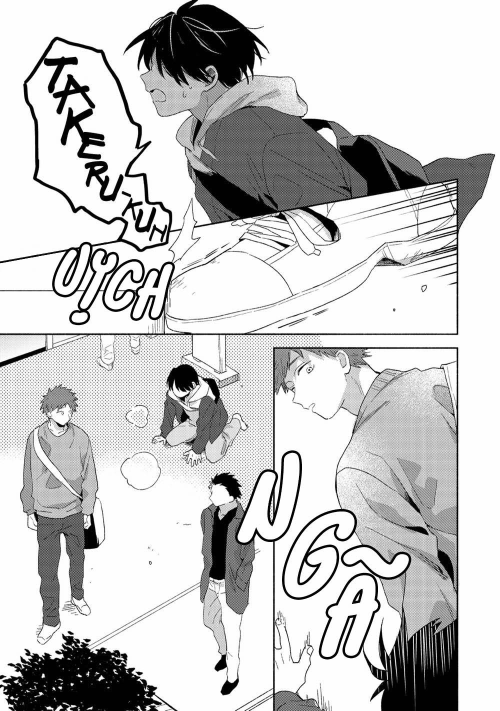 Chiếc Ôm Ngọt Ngào 5 trang 19