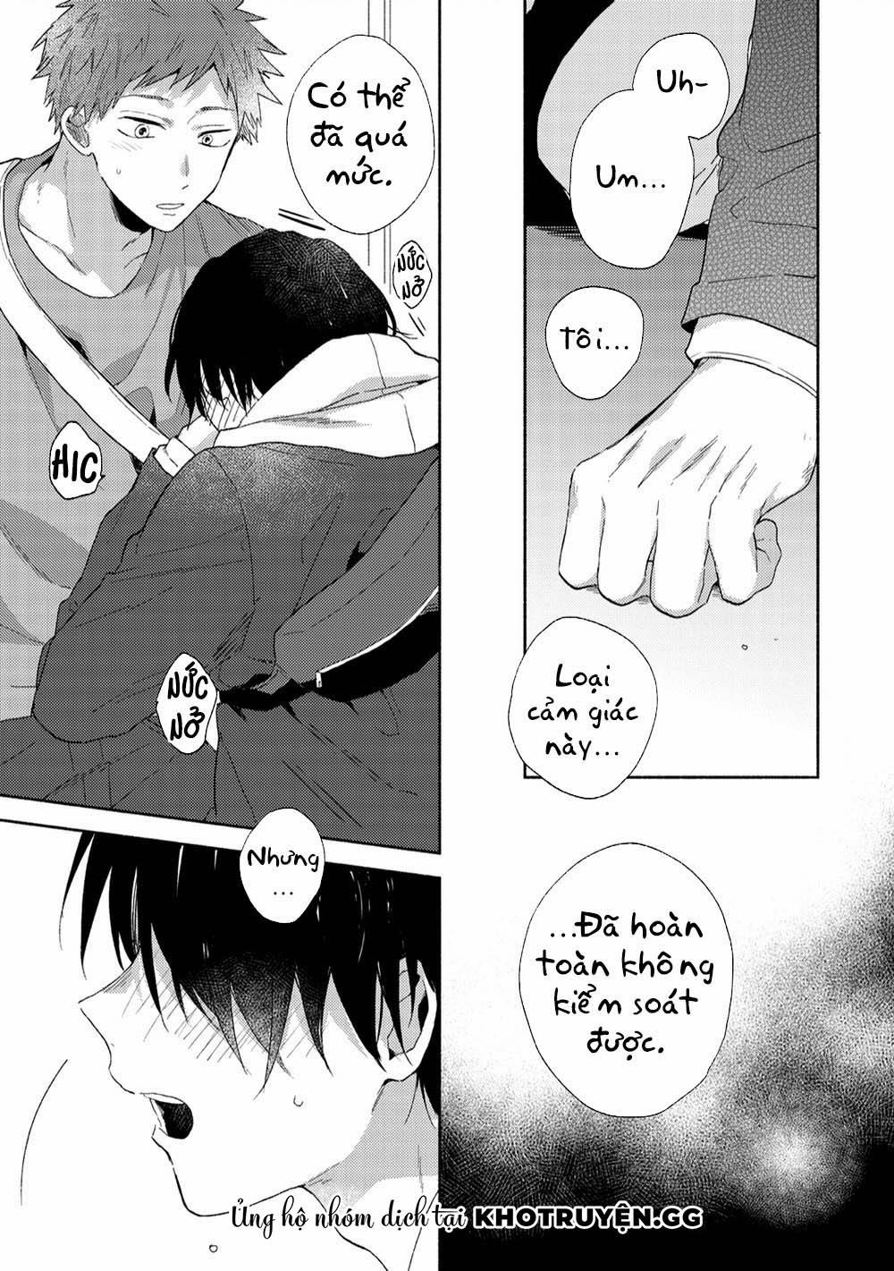 Chiếc Ôm Ngọt Ngào 5 trang 21