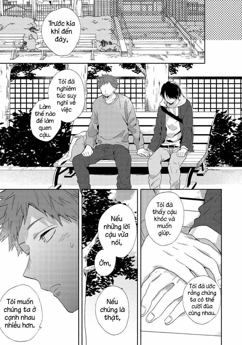 Chiếc Ôm Ngọt Ngào 5 trang 23