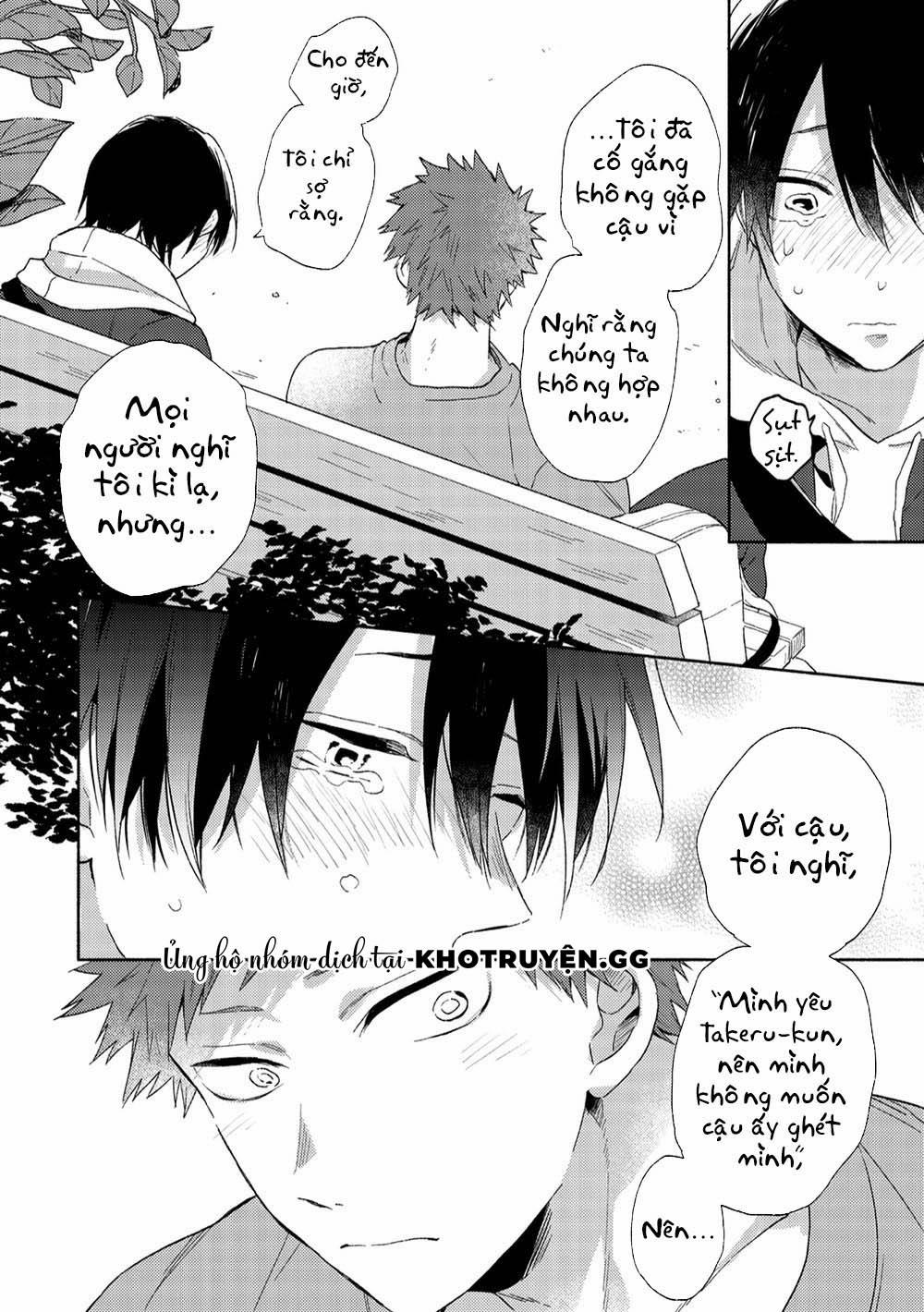 Chiếc Ôm Ngọt Ngào 5 trang 24