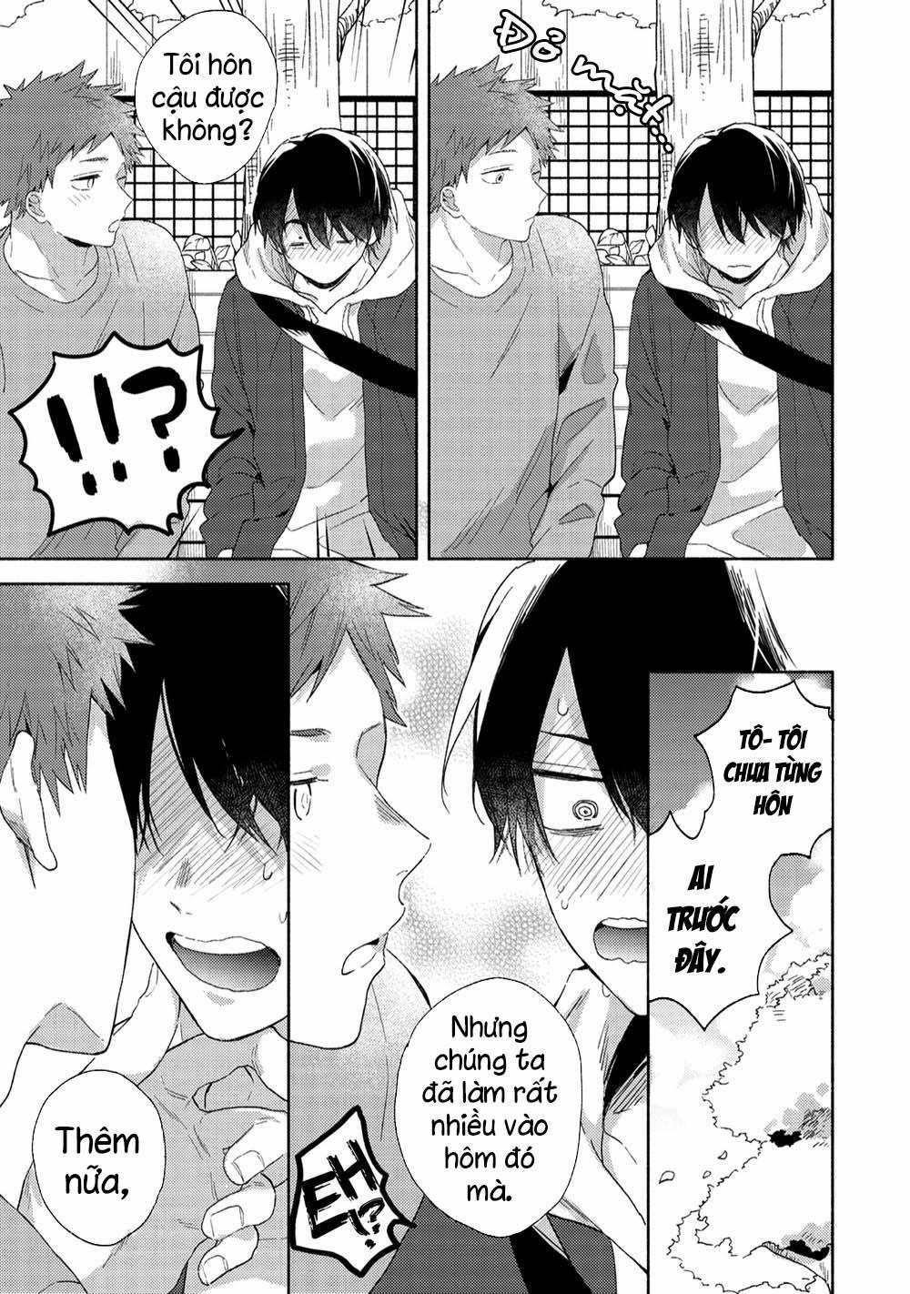 Chiếc Ôm Ngọt Ngào 5 trang 25