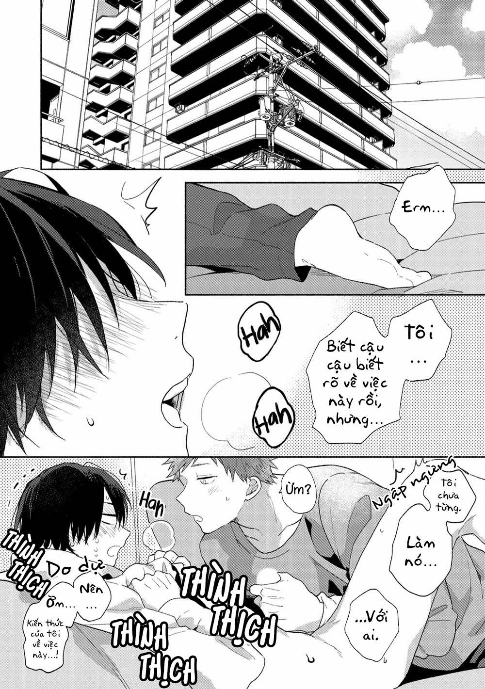 Chiếc Ôm Ngọt Ngào 5 trang 28