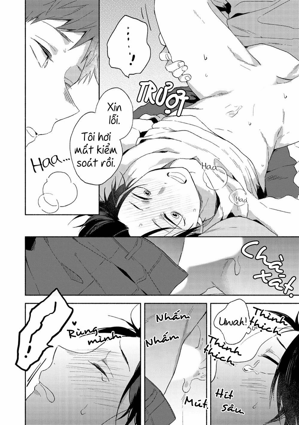 Chiếc Ôm Ngọt Ngào 5 trang 32