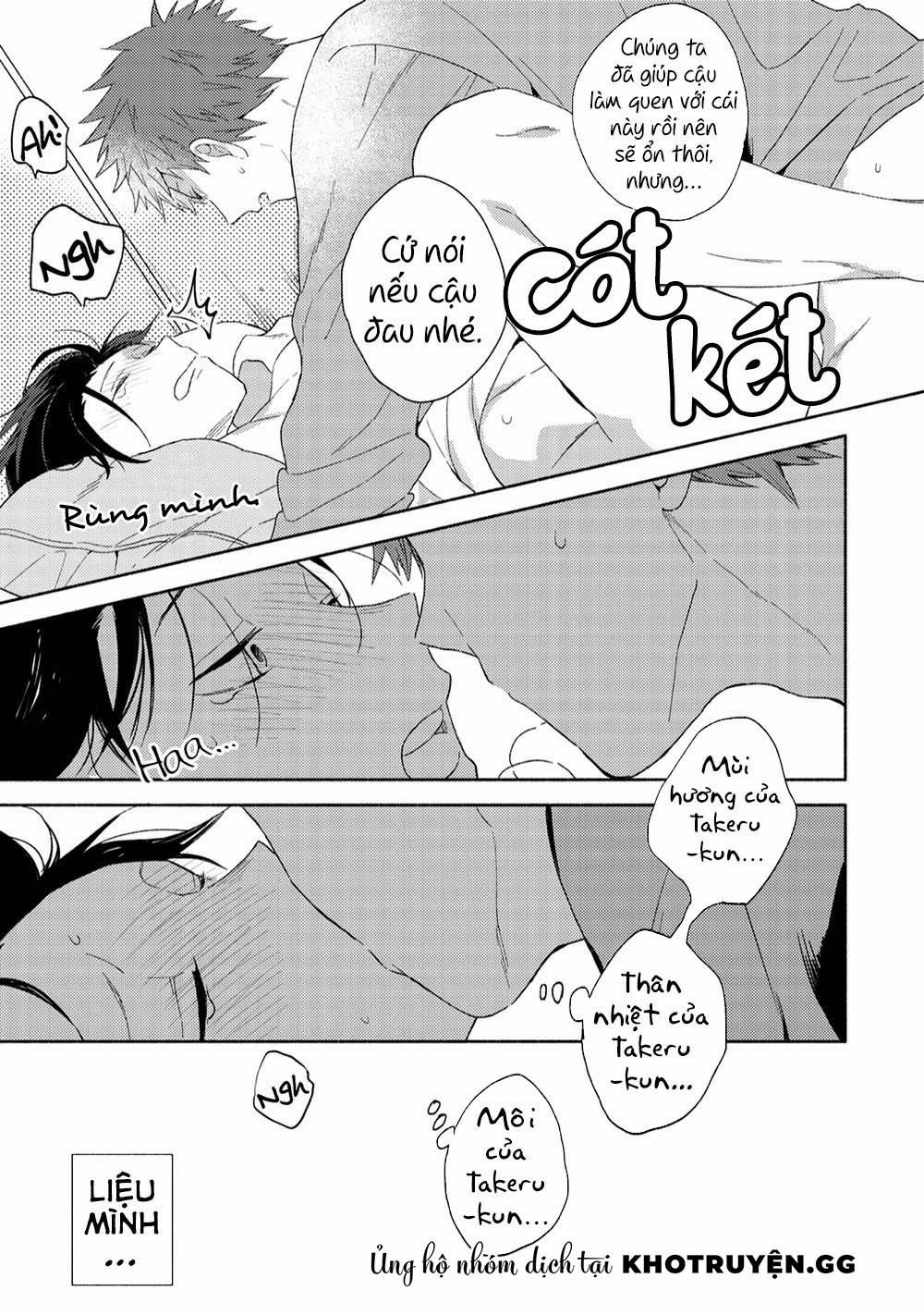 Chiếc Ôm Ngọt Ngào 5 trang 33