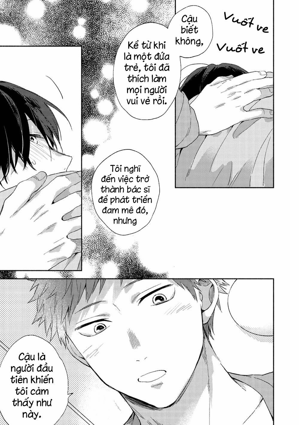 Chiếc Ôm Ngọt Ngào 5 trang 35