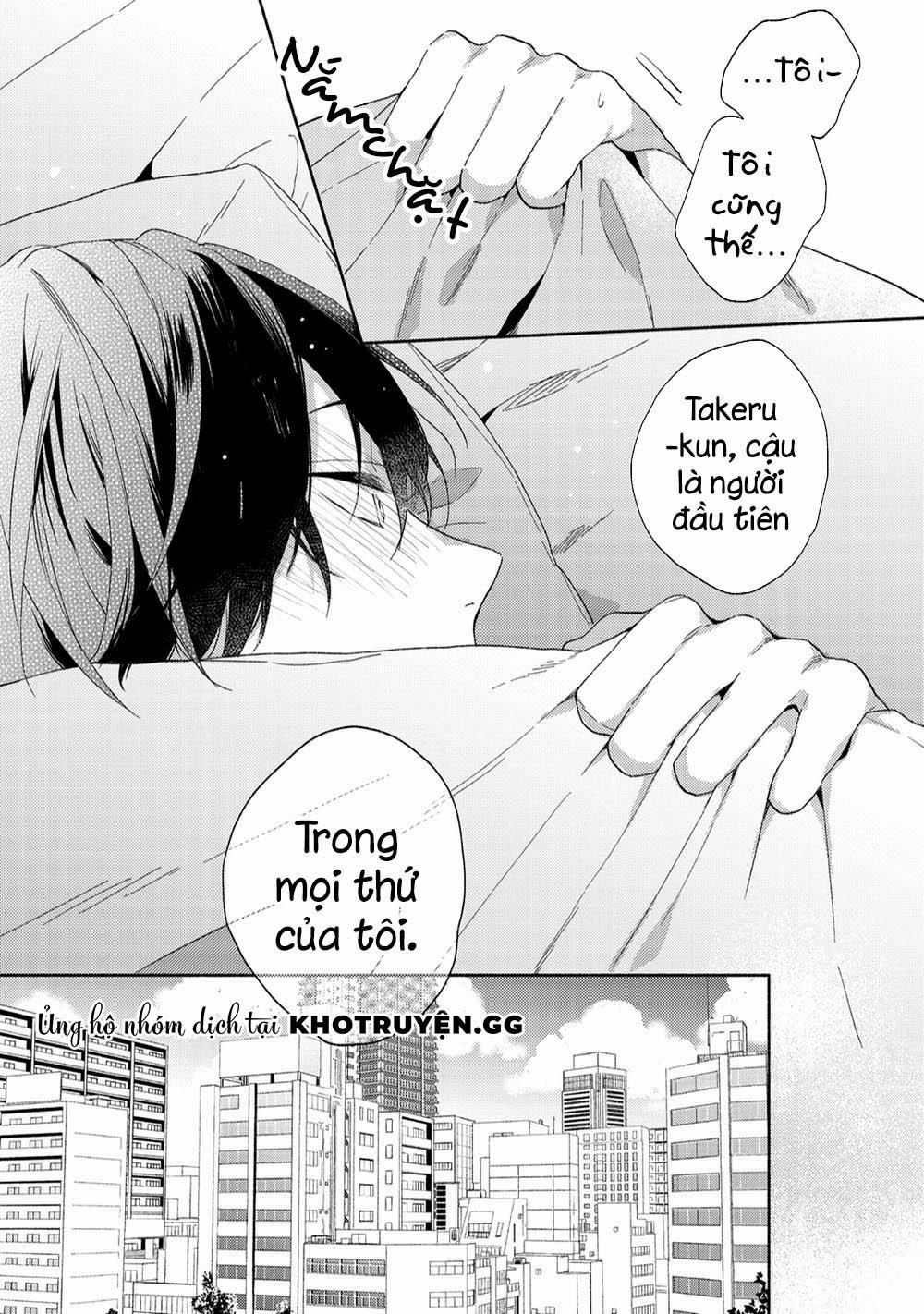 Chiếc Ôm Ngọt Ngào 5 trang 36