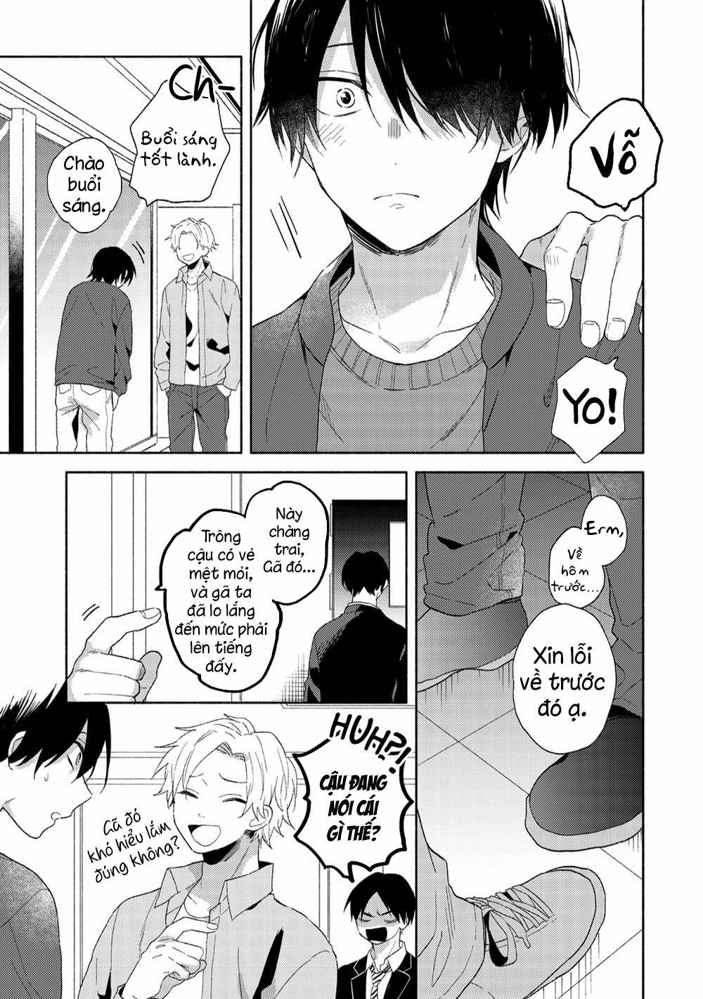 Chiếc Ôm Ngọt Ngào 5 trang 37