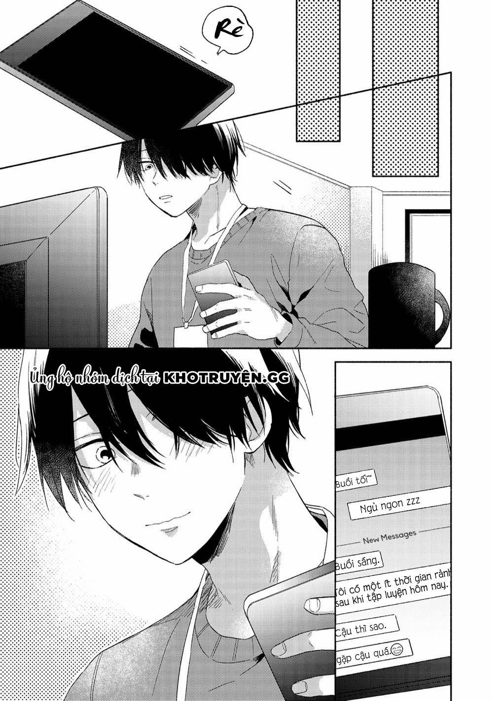 Chiếc Ôm Ngọt Ngào 5 trang 39