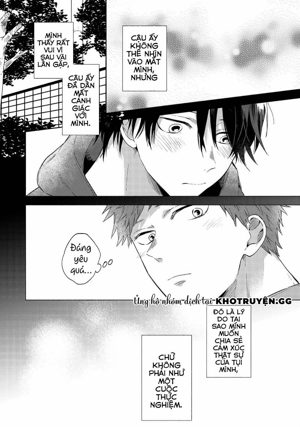 Chiếc Ôm Ngọt Ngào 5 trang 6