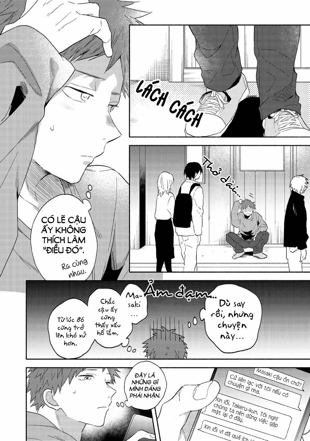 Chiếc Ôm Ngọt Ngào 5 trang 8