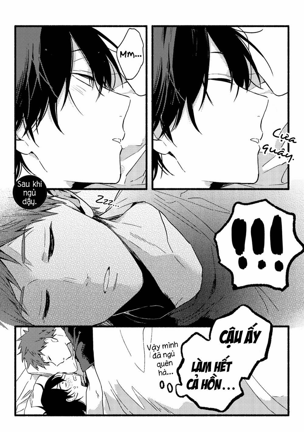 Chiếc Ôm Ngọt Ngào 6 trang 14