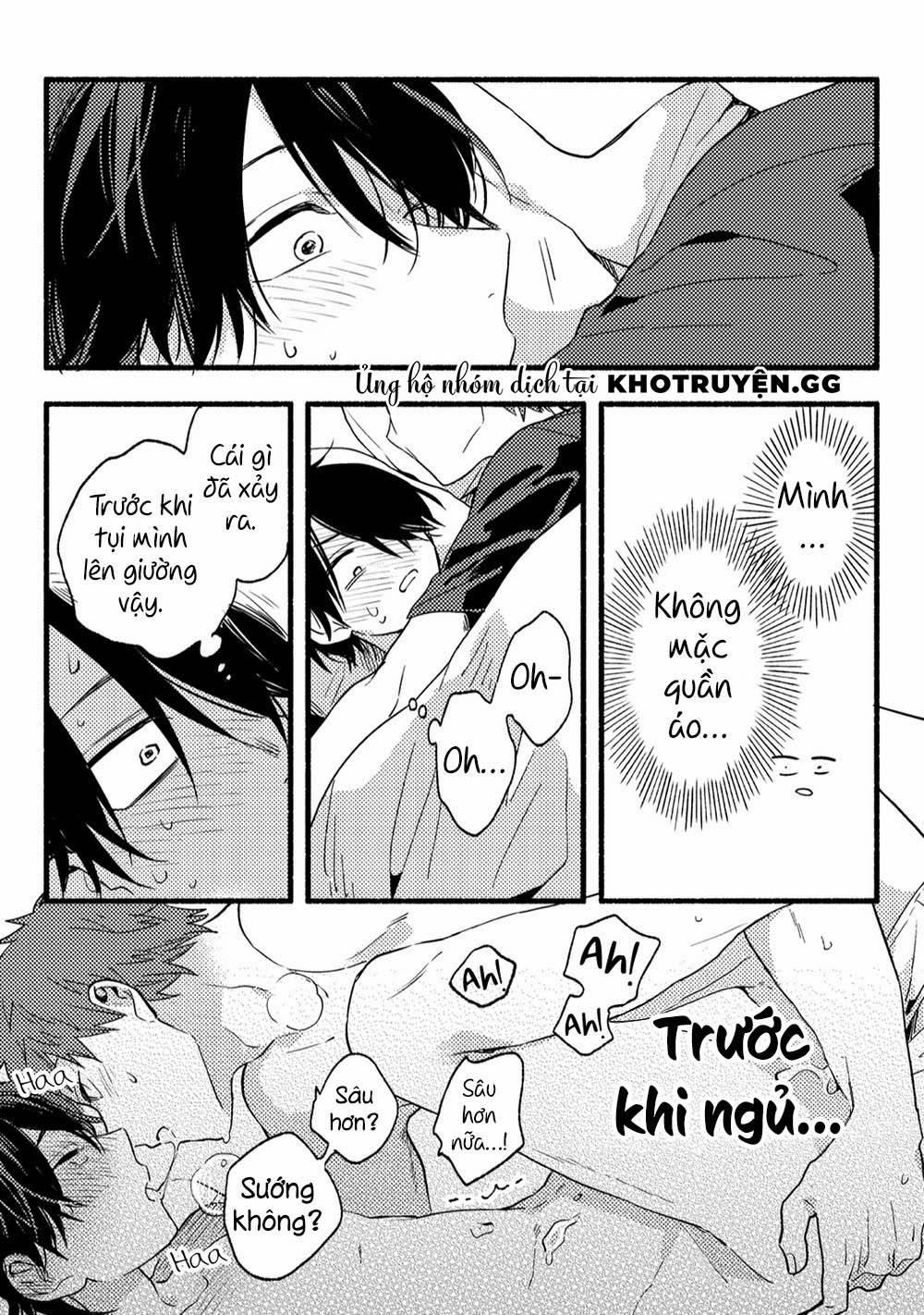 Chiếc Ôm Ngọt Ngào 6 trang 15