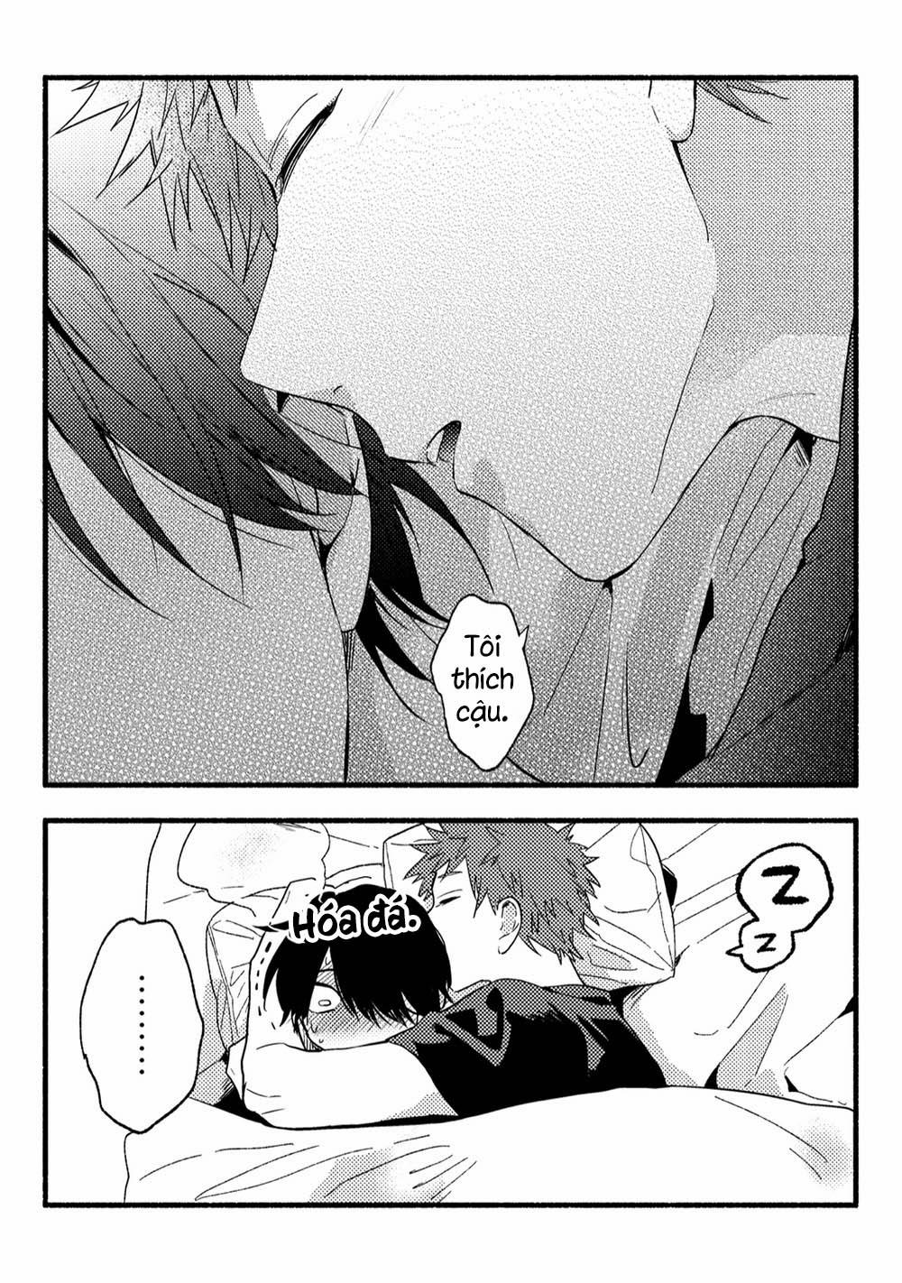 Chiếc Ôm Ngọt Ngào 6 trang 17