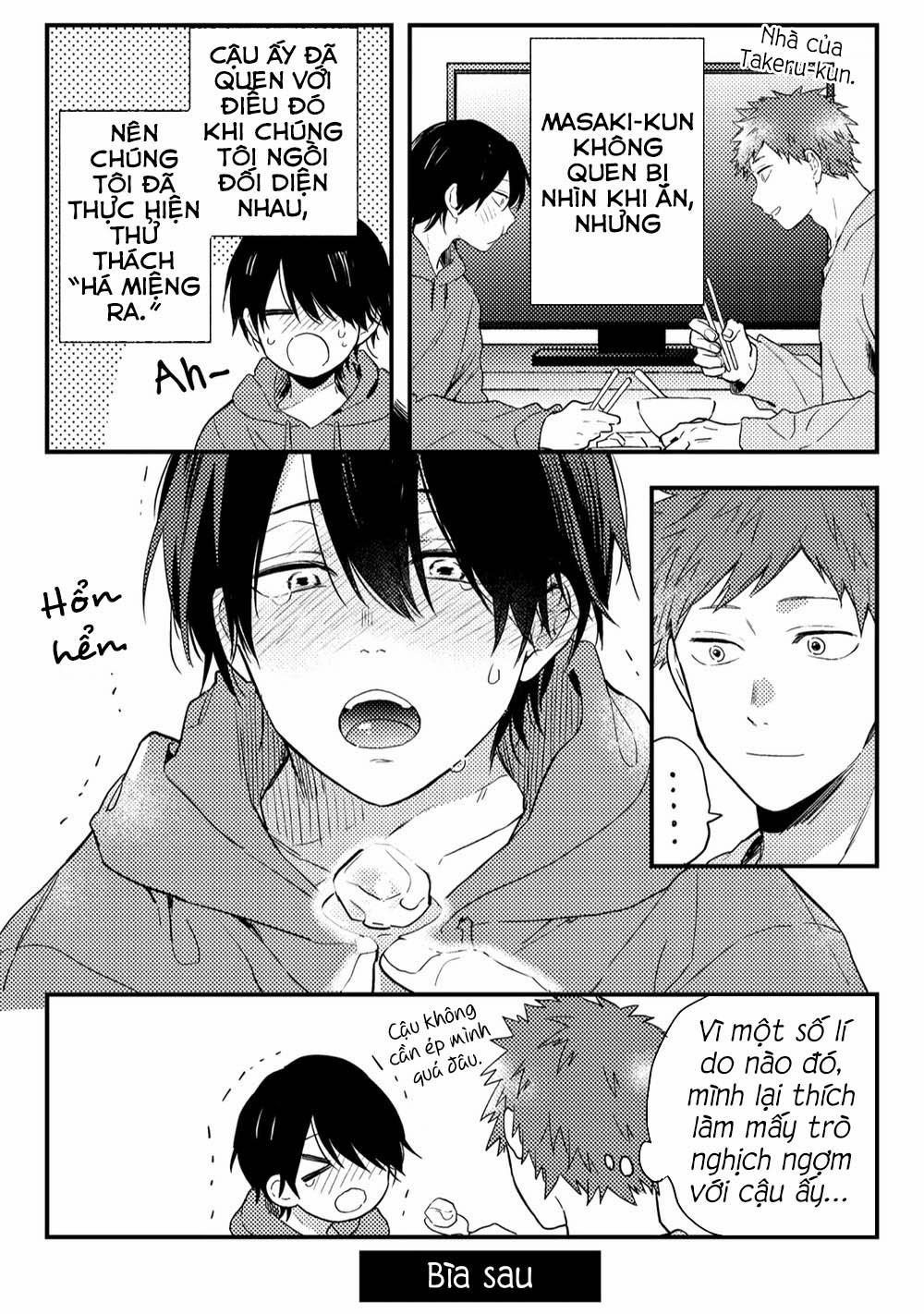 Chiếc Ôm Ngọt Ngào 6 trang 19