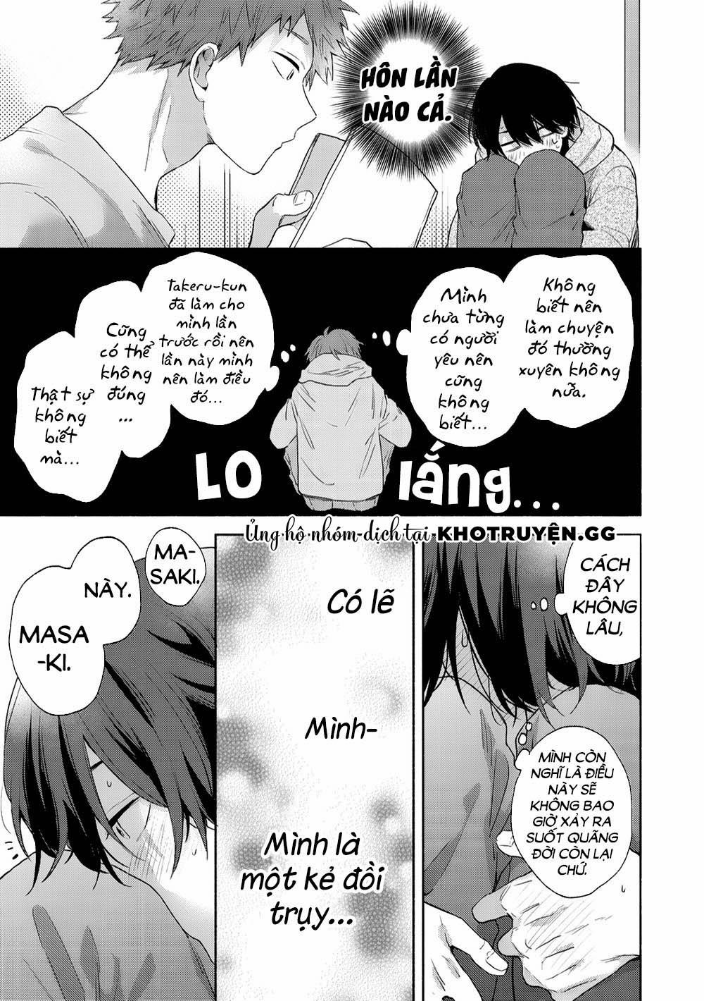 Chiếc Ôm Ngọt Ngào 6 trang 3