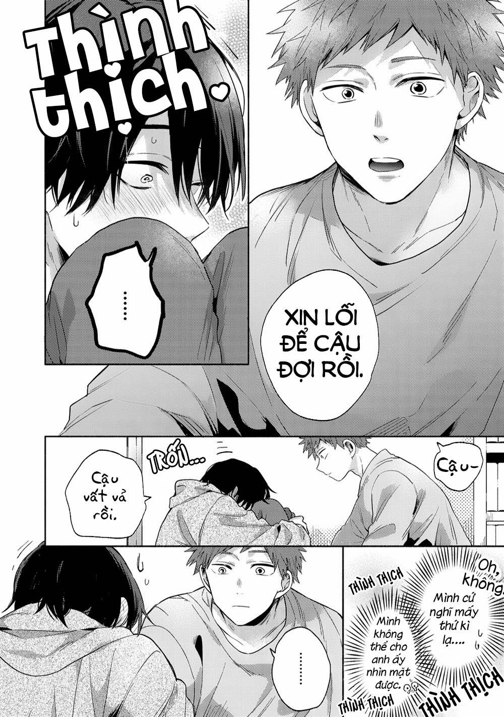 Chiếc Ôm Ngọt Ngào 6 trang 4