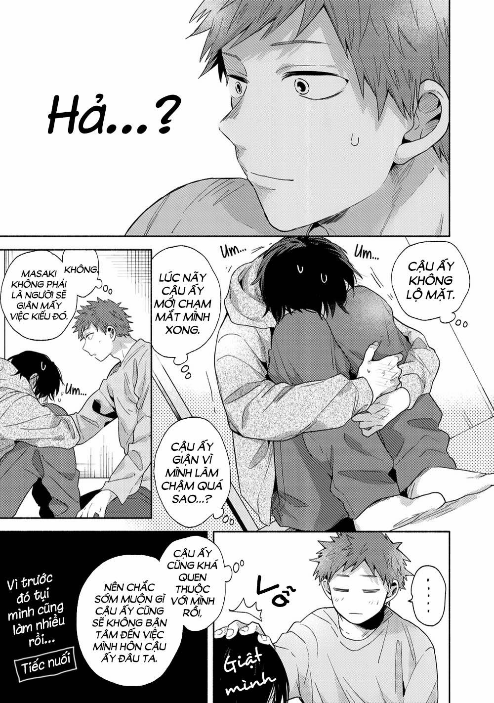 Chiếc Ôm Ngọt Ngào 6 trang 5