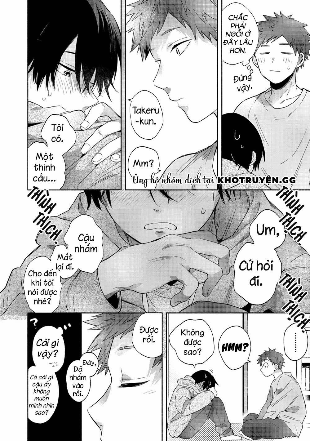 Chiếc Ôm Ngọt Ngào 6 trang 6