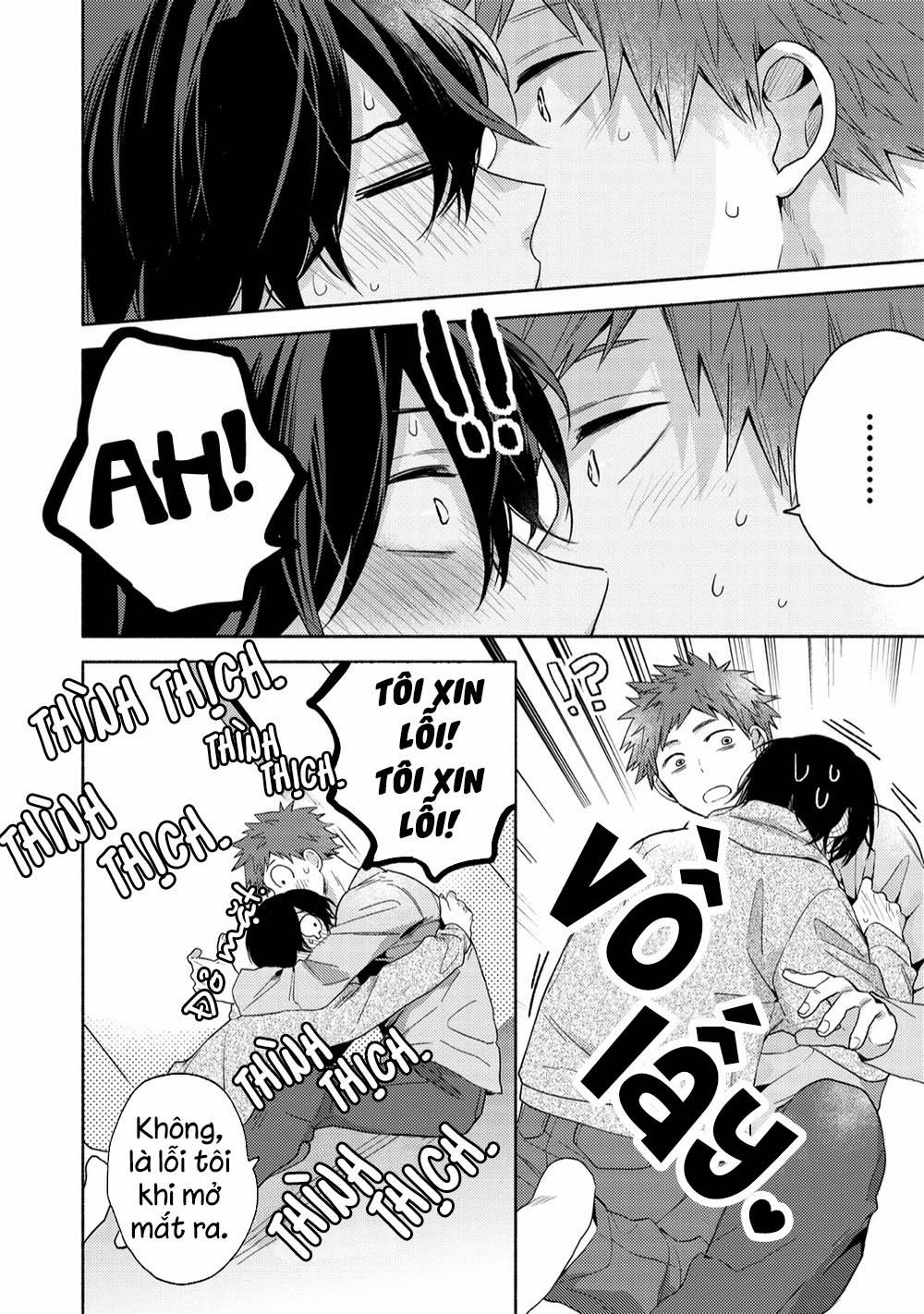 Chiếc Ôm Ngọt Ngào 6 trang 8