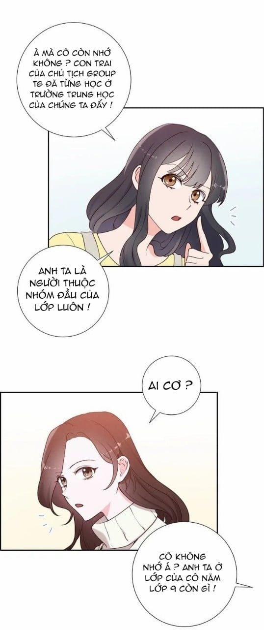 Chiếc Thìa Đong Đầy Tình Yêu 1 trang 28