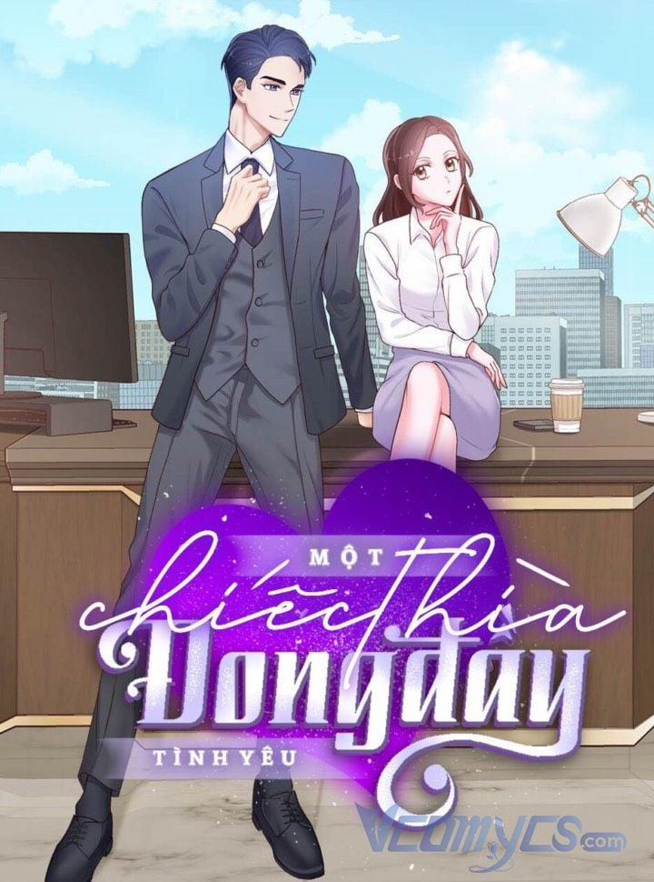 Chiếc Thìa Đong Đầy Tình Yêu 10 trang 0