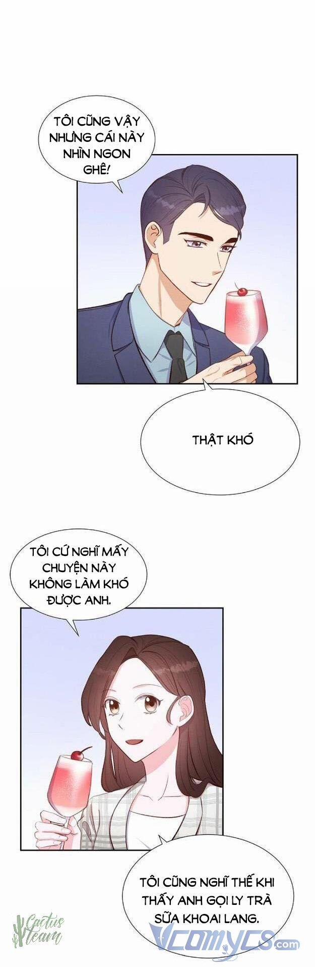 Chiếc Thìa Đong Đầy Tình Yêu 10 trang 9