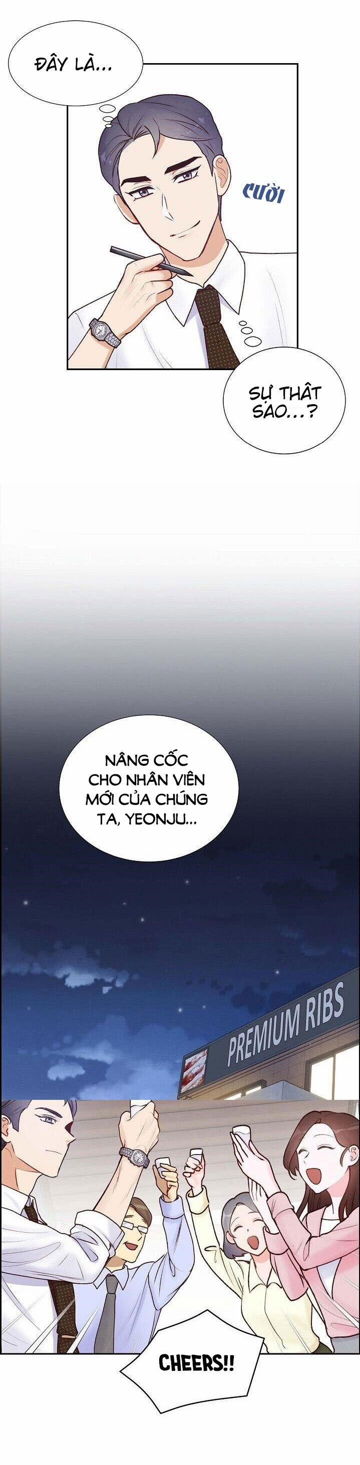 Chiếc Thìa Đong Đầy Tình Yêu 5 trang 18