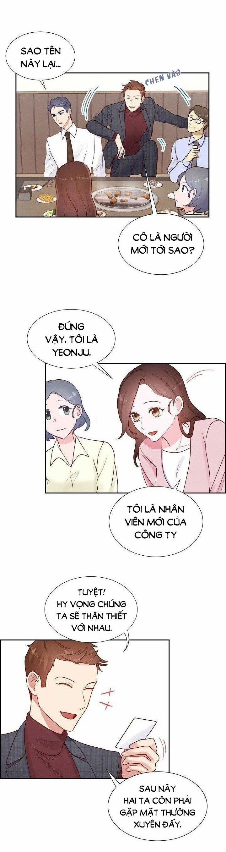 Chiếc Thìa Đong Đầy Tình Yêu 5 trang 21