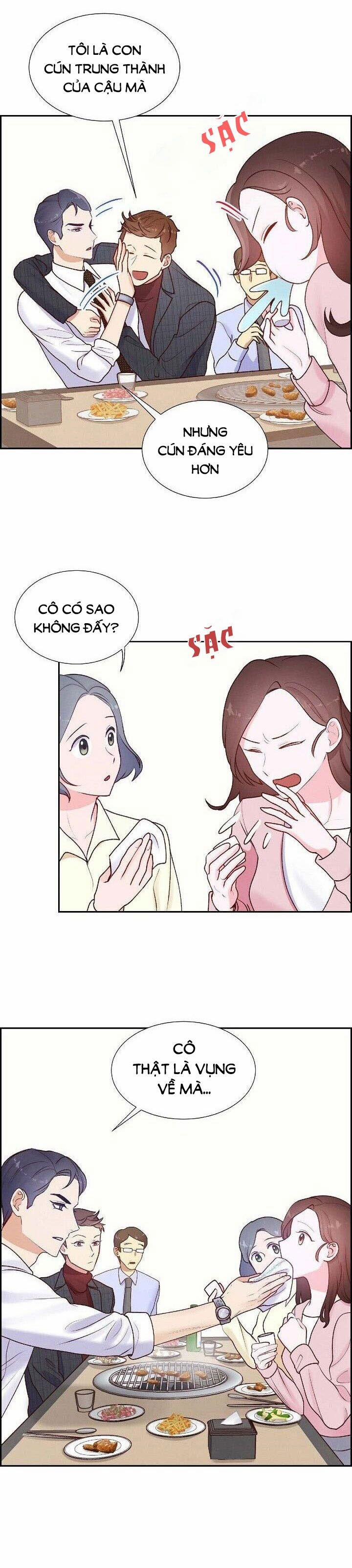 Chiếc Thìa Đong Đầy Tình Yêu 5 trang 23