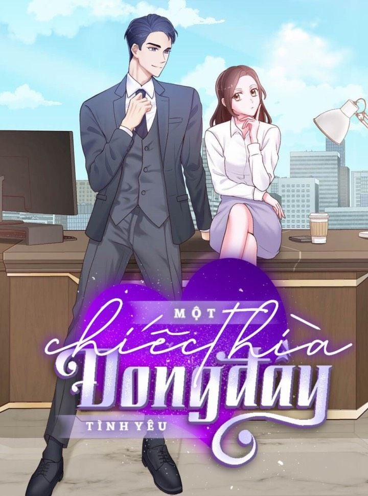 Chiếc Thìa Đong Đầy Tình Yêu 6 trang 0