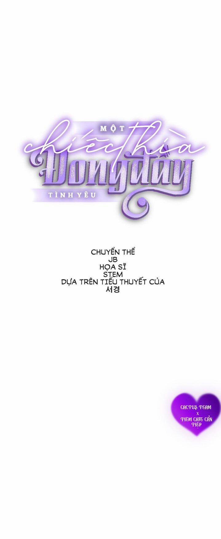 Chiếc Thìa Đong Đầy Tình Yêu 6 trang 6