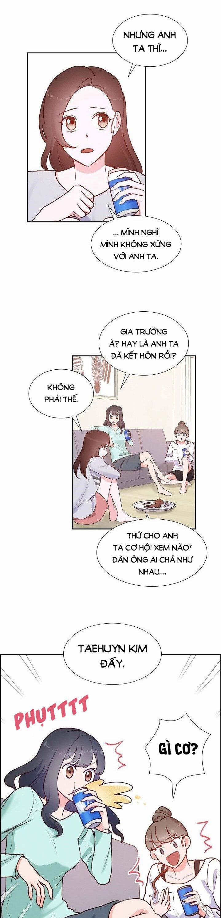 Chiếc Thìa Đong Đầy Tình Yêu 6 trang 8