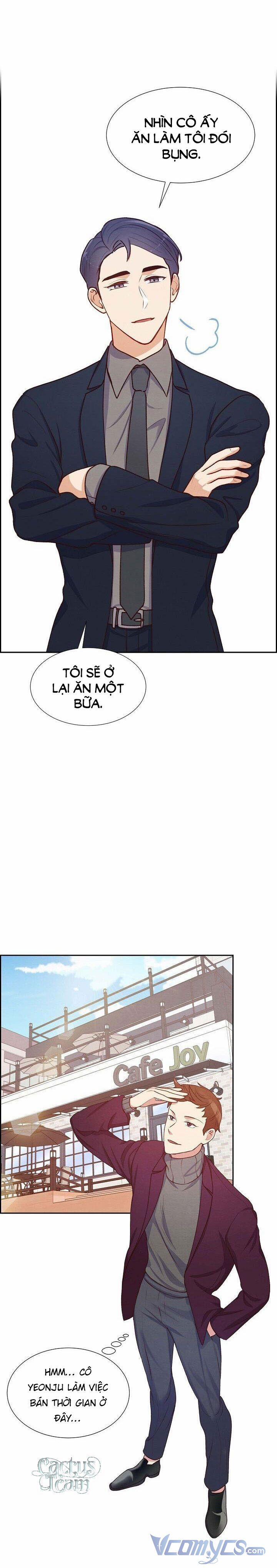 Chiếc Thìa Đong Đầy Tình Yêu 7.5 trang 0