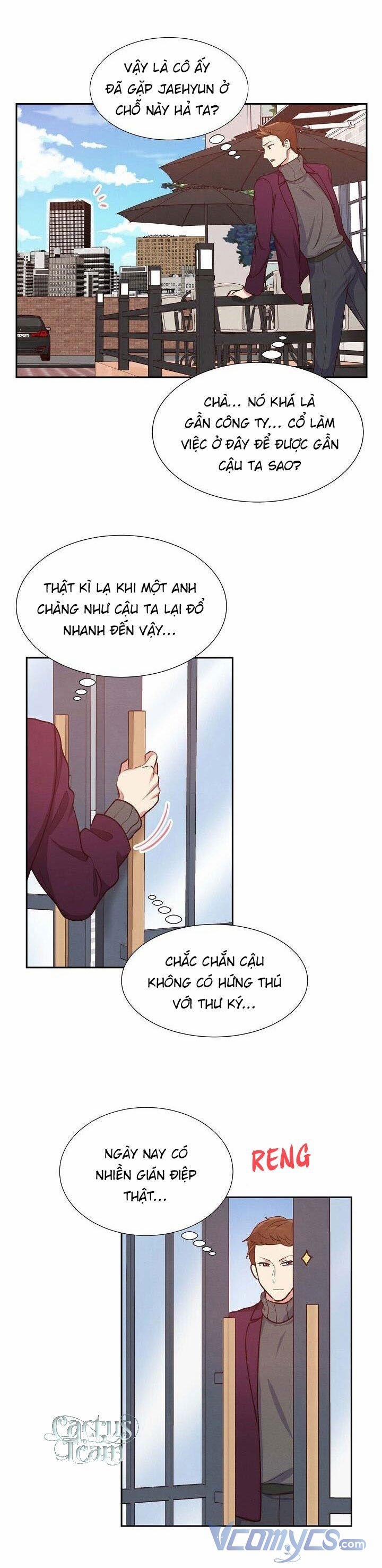 Chiếc Thìa Đong Đầy Tình Yêu 7.5 trang 1