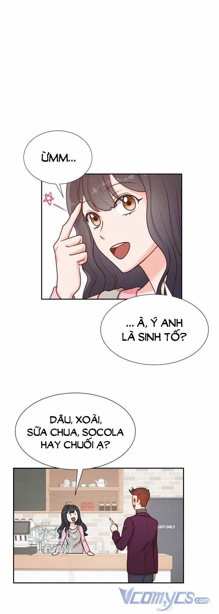 Chiếc Thìa Đong Đầy Tình Yêu 7.5 trang 4