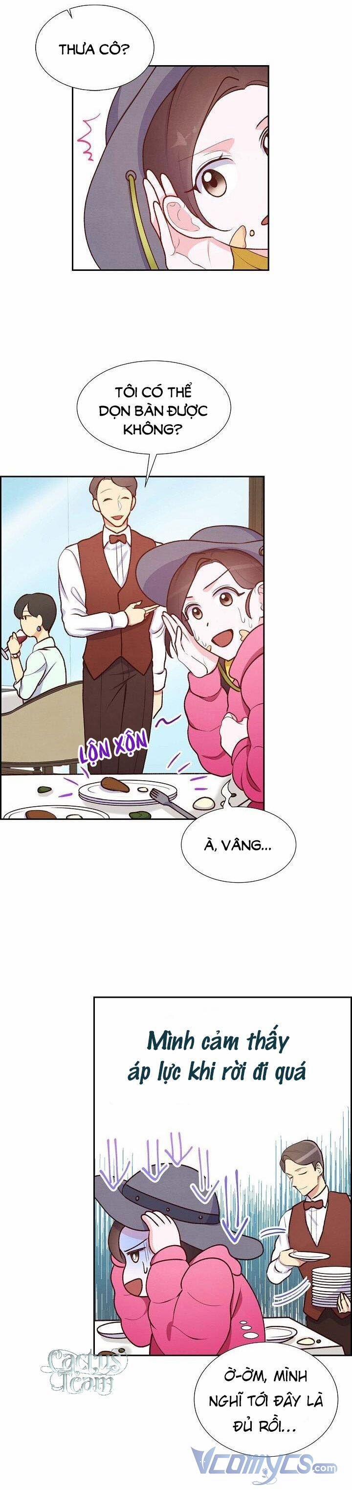 Chiếc Thìa Đong Đầy Tình Yêu 7.5 trang 9