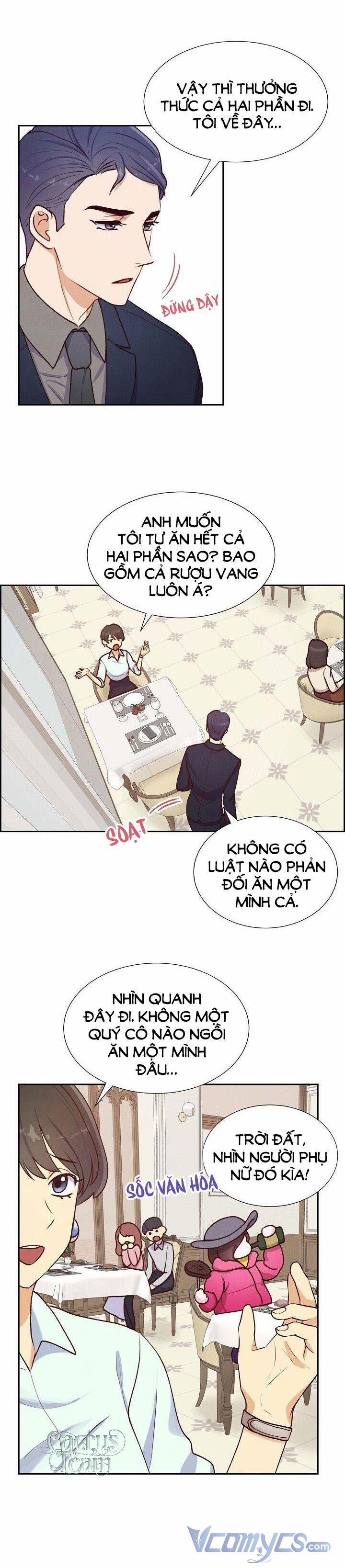 Chiếc Thìa Đong Đầy Tình Yêu 7 trang 8