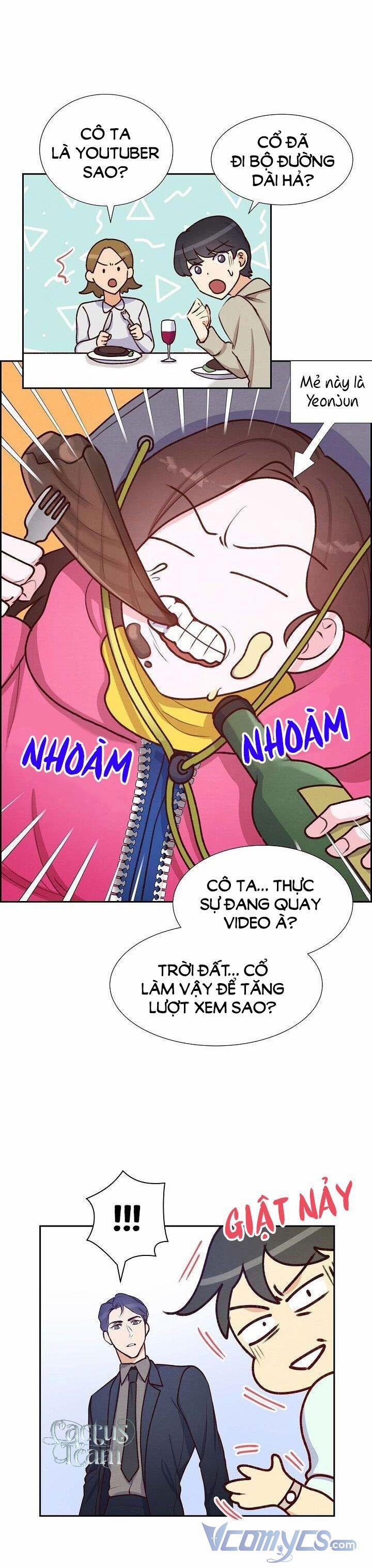 Chiếc Thìa Đong Đầy Tình Yêu 7 trang 9