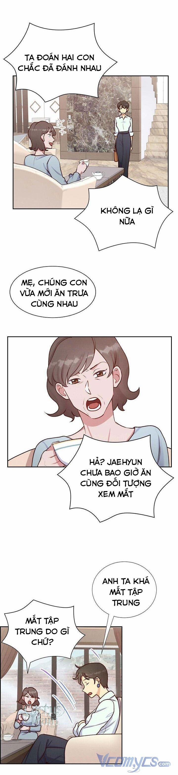 Chiếc Thìa Đong Đầy Tình Yêu 8.5 trang 1