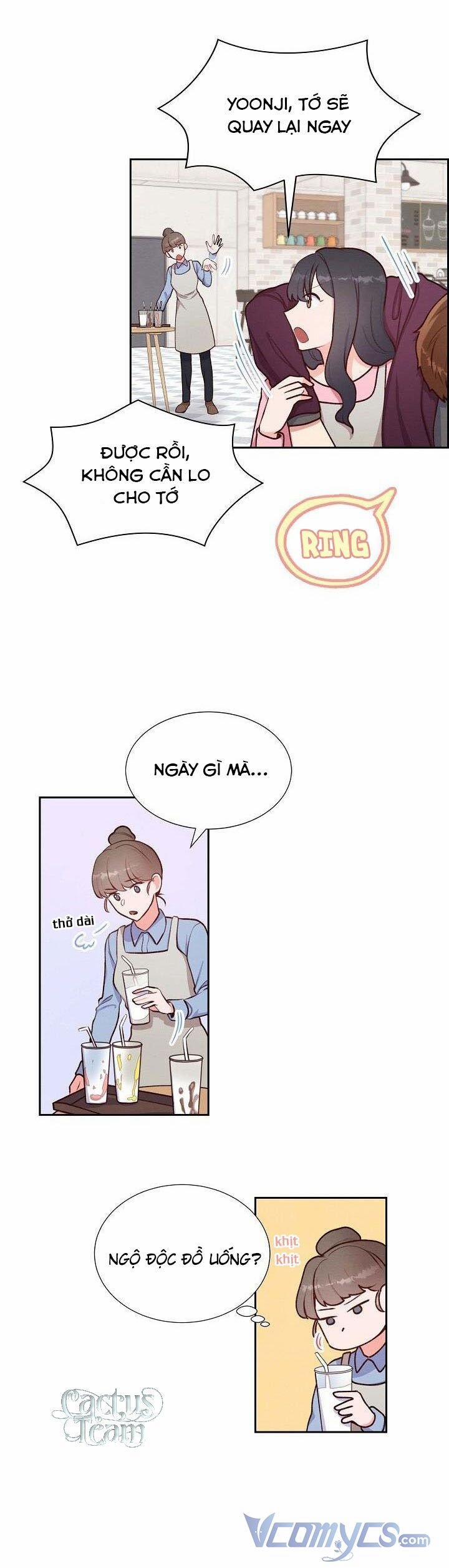 Chiếc Thìa Đong Đầy Tình Yêu 8 trang 12