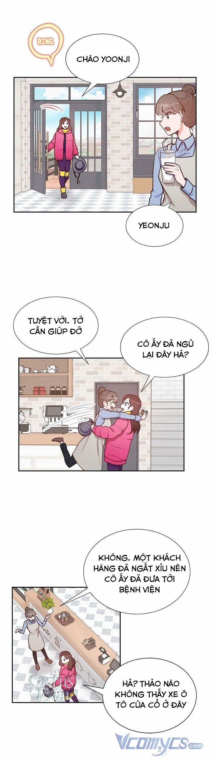 Chiếc Thìa Đong Đầy Tình Yêu 8 trang 13