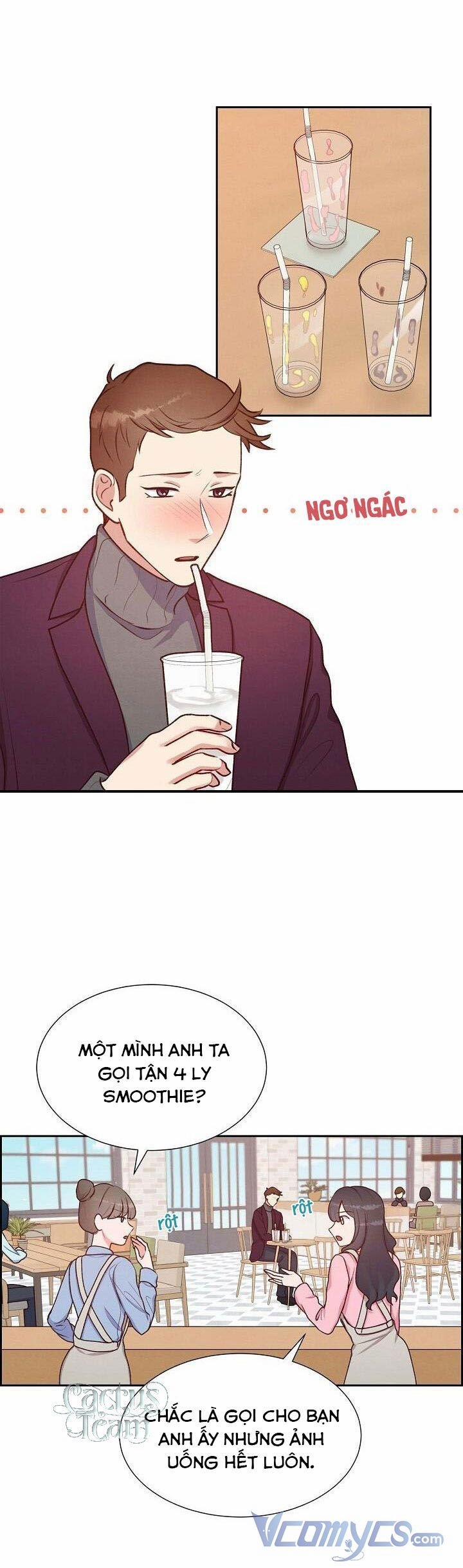 Chiếc Thìa Đong Đầy Tình Yêu 8 trang 7