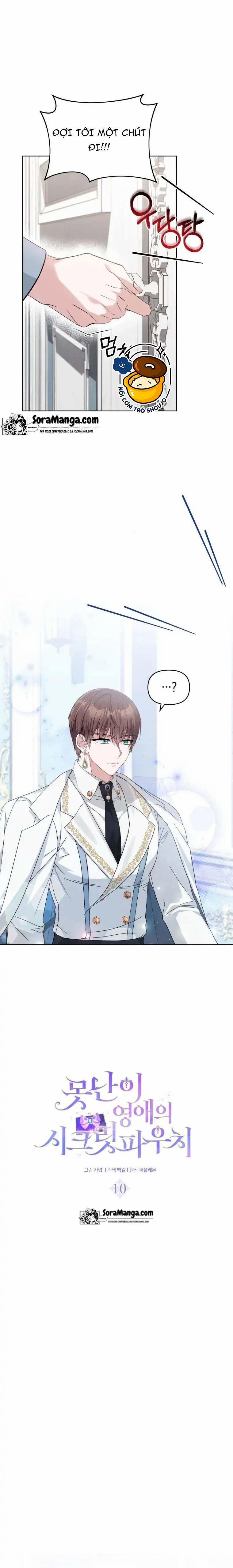 Chiếc Túi Bí Mật Của Tiểu Thư Xấu Xí 10.1 trang 0