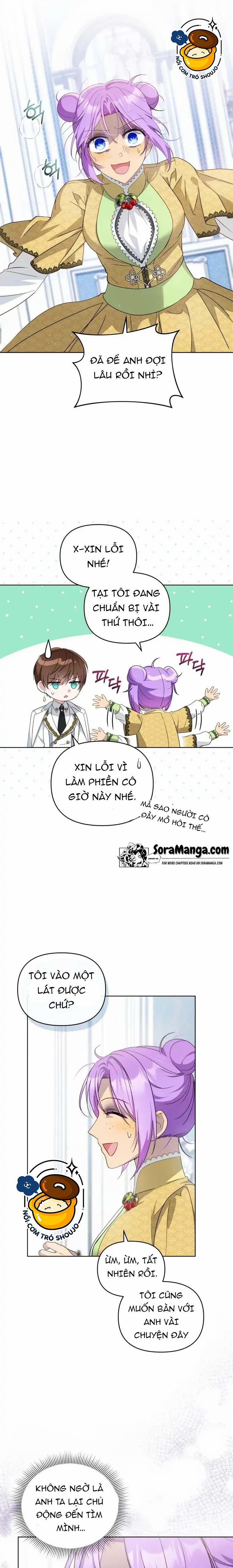 Chiếc Túi Bí Mật Của Tiểu Thư Xấu Xí 10.1 trang 1