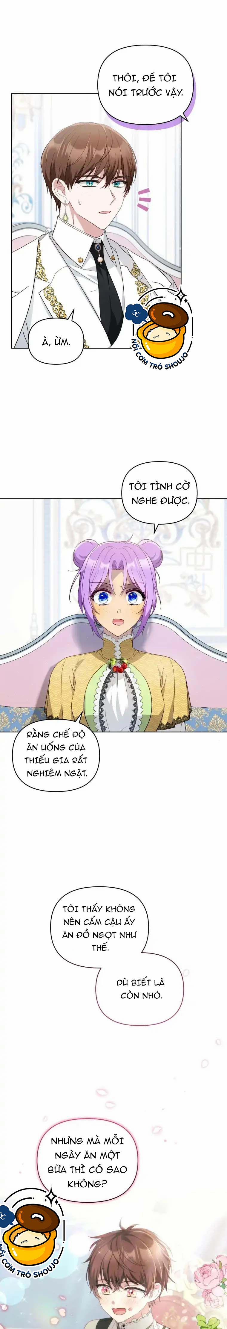 Chiếc Túi Bí Mật Của Tiểu Thư Xấu Xí 10.1 trang 3