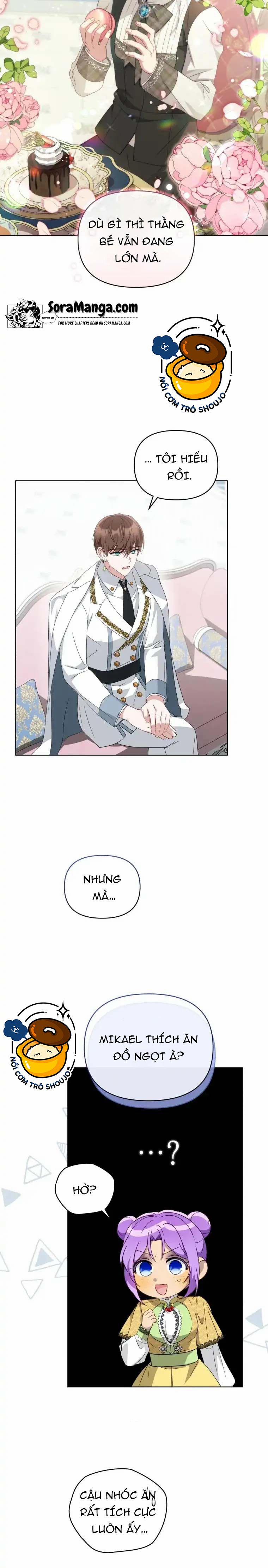 Chiếc Túi Bí Mật Của Tiểu Thư Xấu Xí 10.1 trang 4