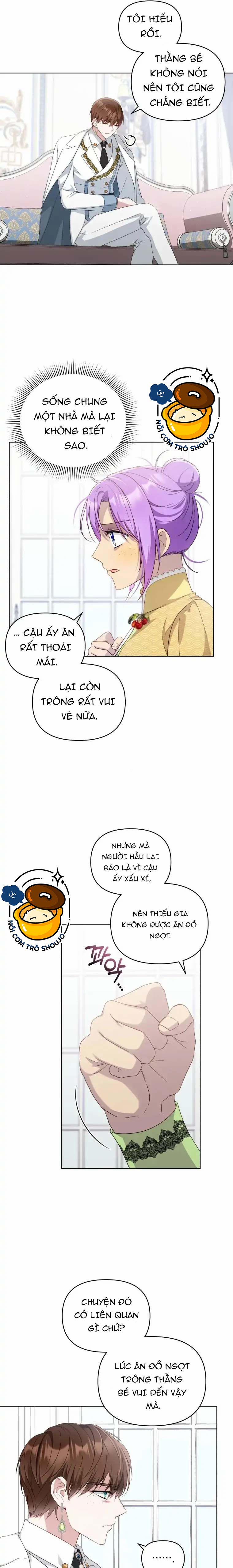 Chiếc Túi Bí Mật Của Tiểu Thư Xấu Xí 10.1 trang 5