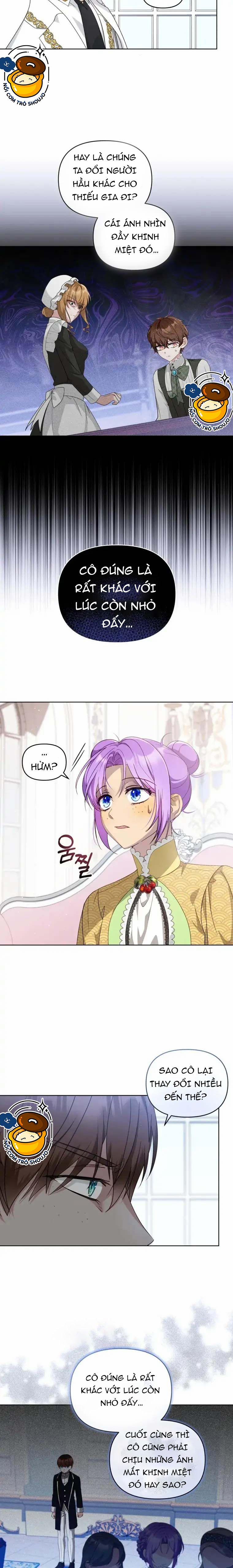 Chiếc Túi Bí Mật Của Tiểu Thư Xấu Xí 10.1 trang 6