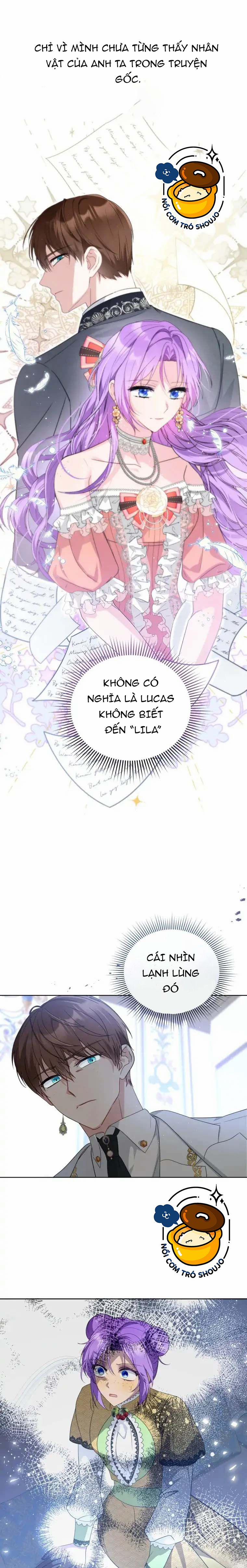 Chiếc Túi Bí Mật Của Tiểu Thư Xấu Xí 10.1 trang 8